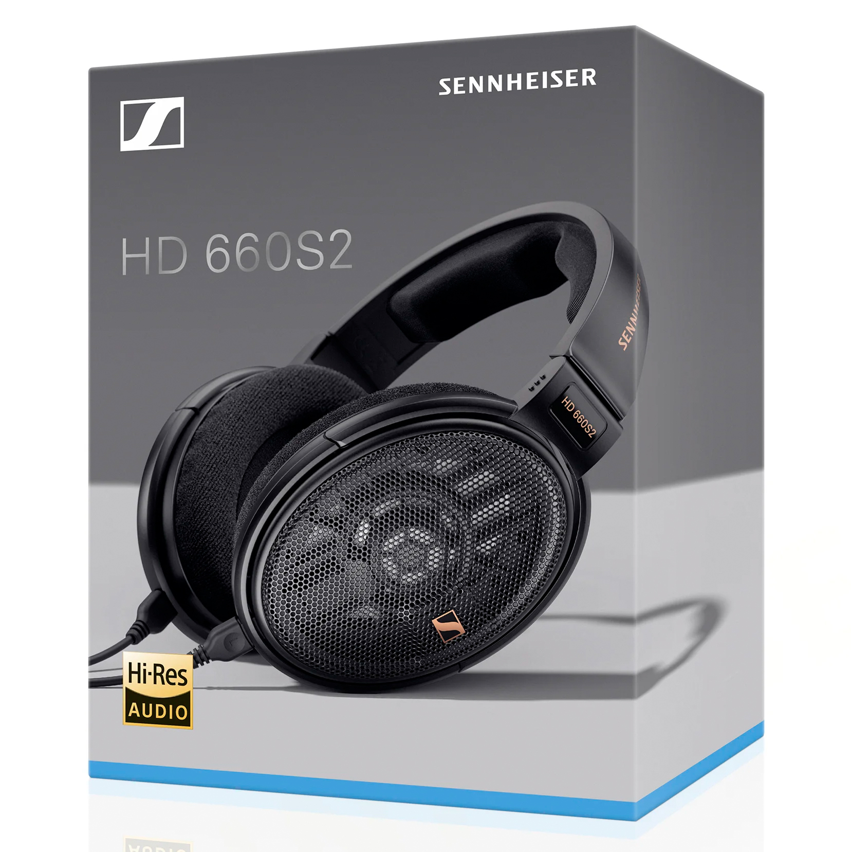 Наушники Sennheiser HD 660S2, черный Фото 5
