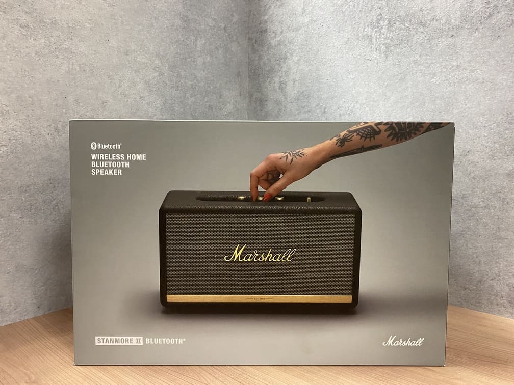 Marshall Stanmore 2, черный_element_detail_photo