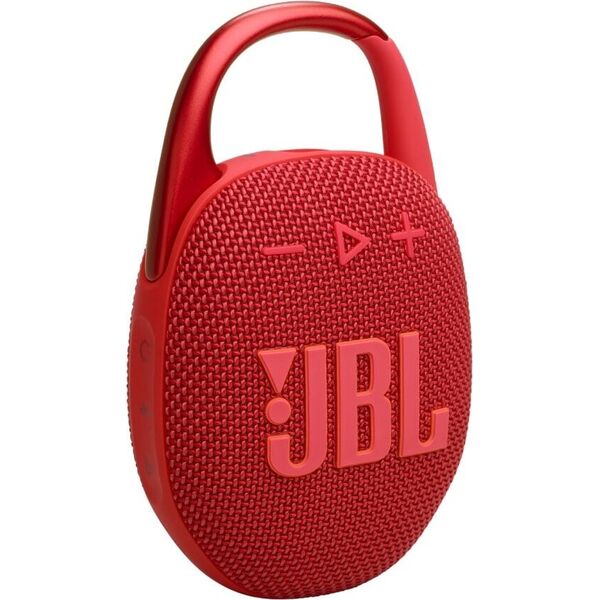 Портативная акустика JBL Clip 5, красный Фото 0