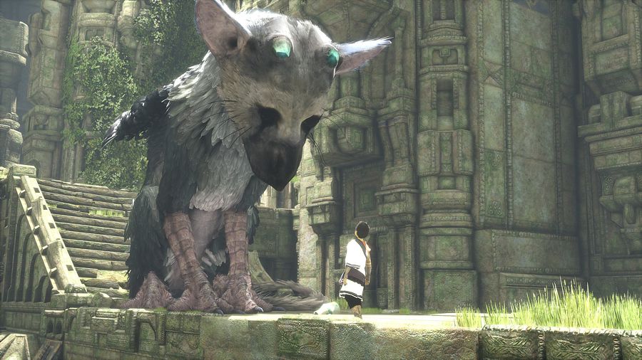 Игра The Last Guardian (Последний хранитель) для PS4 Фото 1