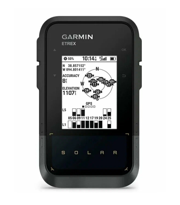Навигатор Garmin eTrex Solar, 010-02782-00 Фото 1