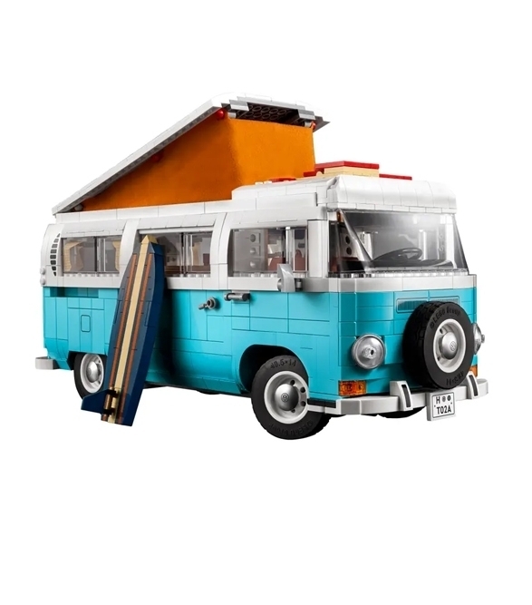 Конструктор LEGO Volkswagen T2 Camper Van (10279) Фото 4