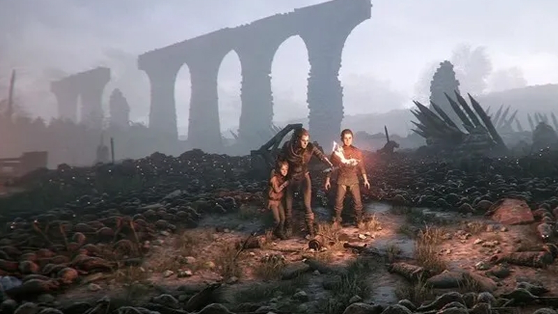 Игра для PlayStation 5 A Plague Tale: Innocence Фото 3