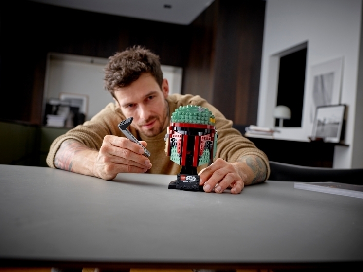 Конструктор LEGO Star Wars 75277 Шлем Бобы Фетта Фото 4