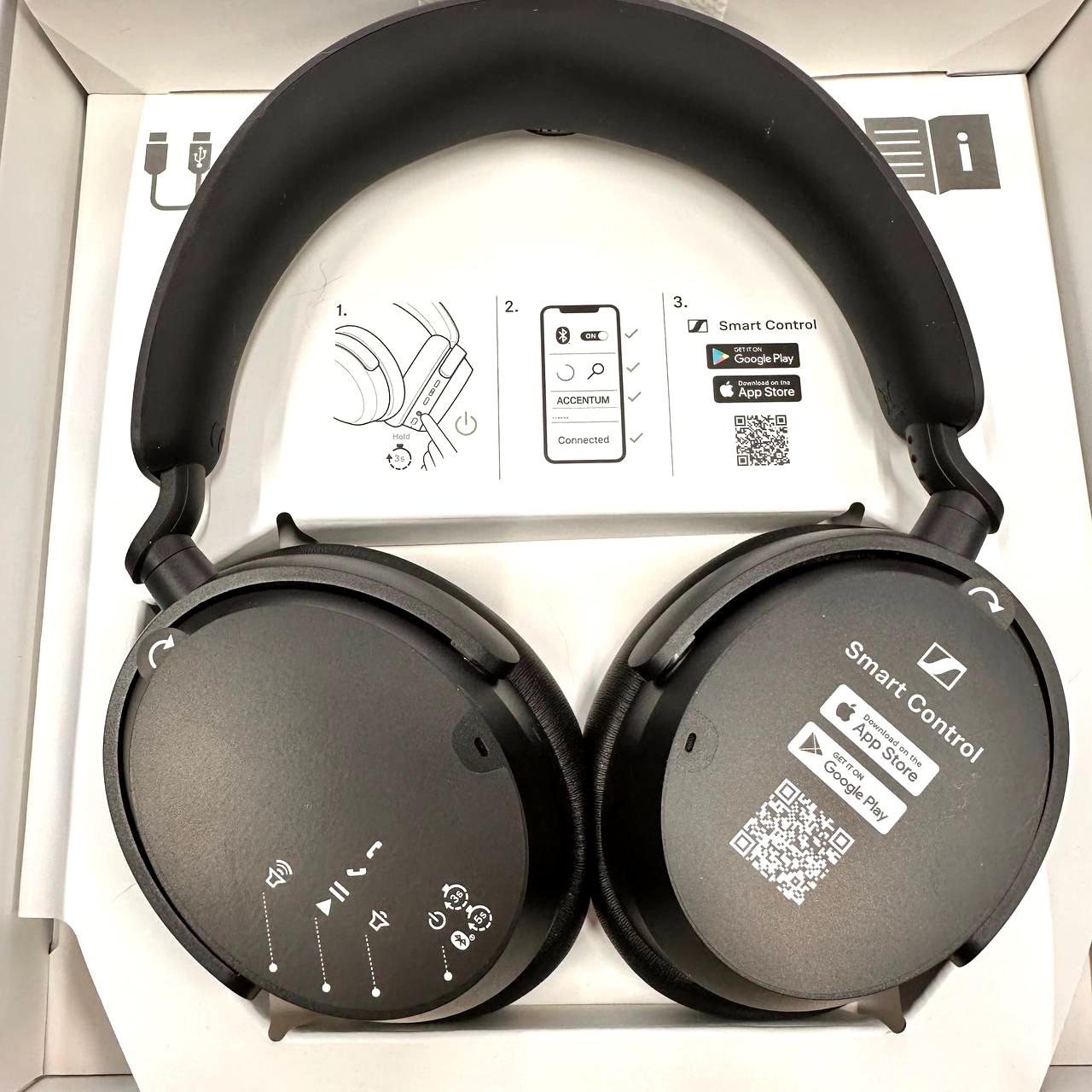 Sennheiser Accentum Wireless, черный Фото 2