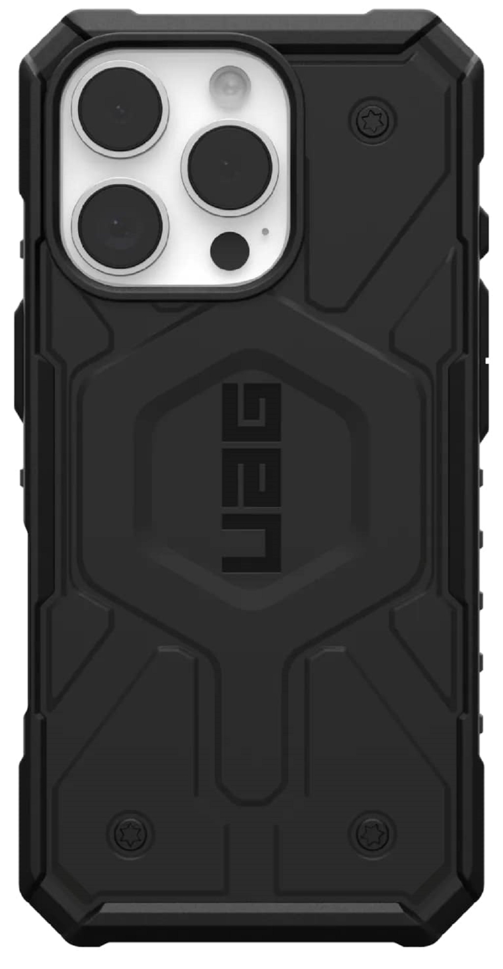 Чехол UAG Pathfinder c MagSafe для iPhone 16 Pro, черный (114468114040) Фото 0