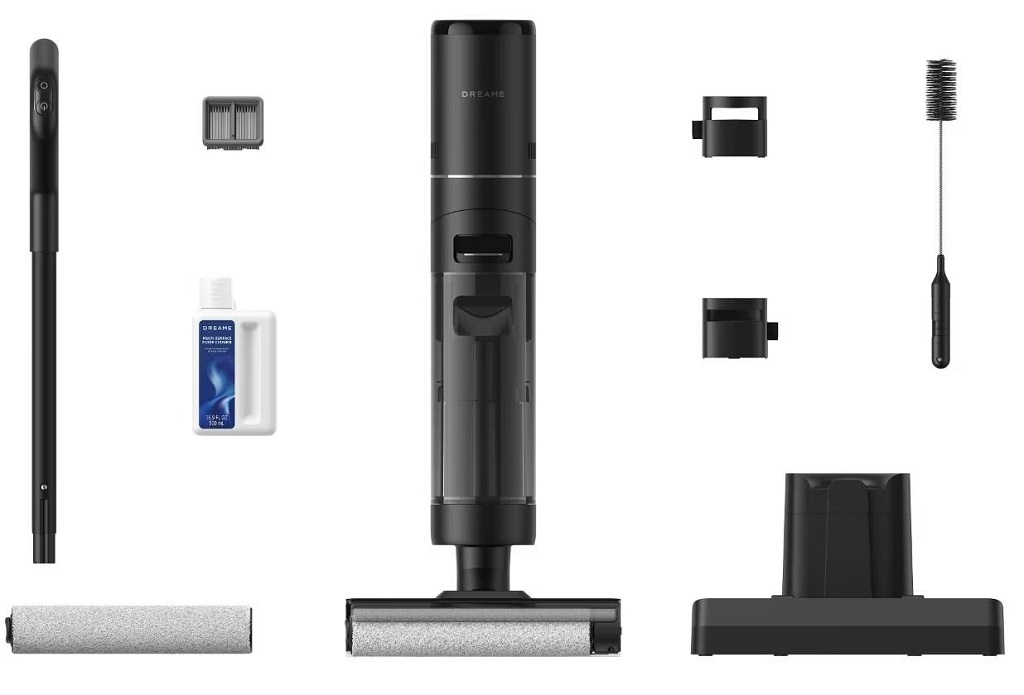 Вертикальный пылесос Dreame H12S, черный (HHR30B) Фото 4