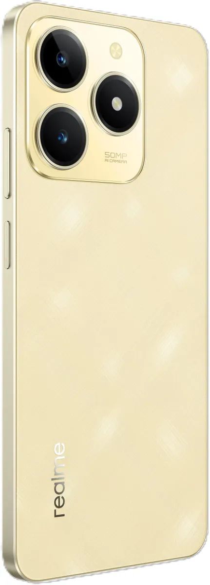 Смартфон realme C61 6/128 Гб, золотой Фото 4