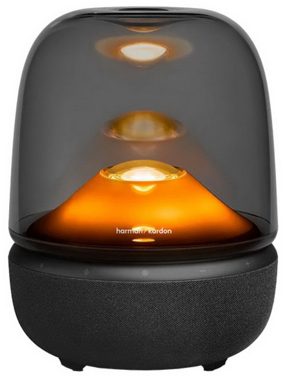Портативная акустика Harman Kardon Aura Studio 5, черный Фото 2