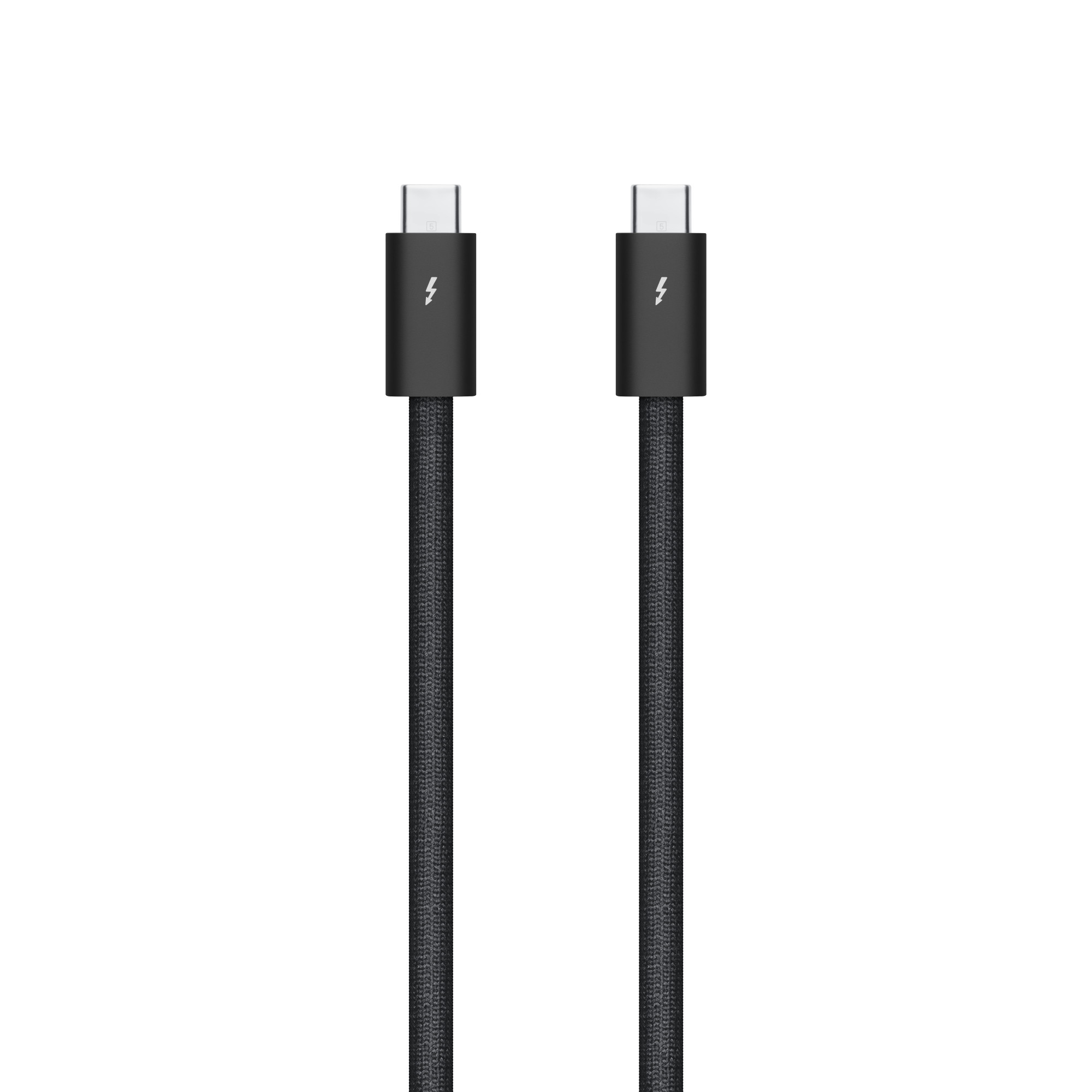 Кабель Apple Thunderbolt 5 (USB-C) Pro (1 м), черный (MC9C4) Фото 1