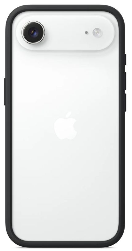 Бампер Apple Bumper для iPhone Air, черный (Black) MH004FE/A Фото 2