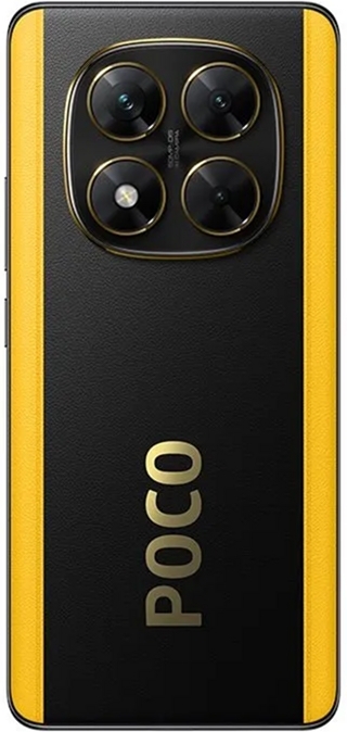 Смартфон Poco X7 12/512Гб, черный Фото 2