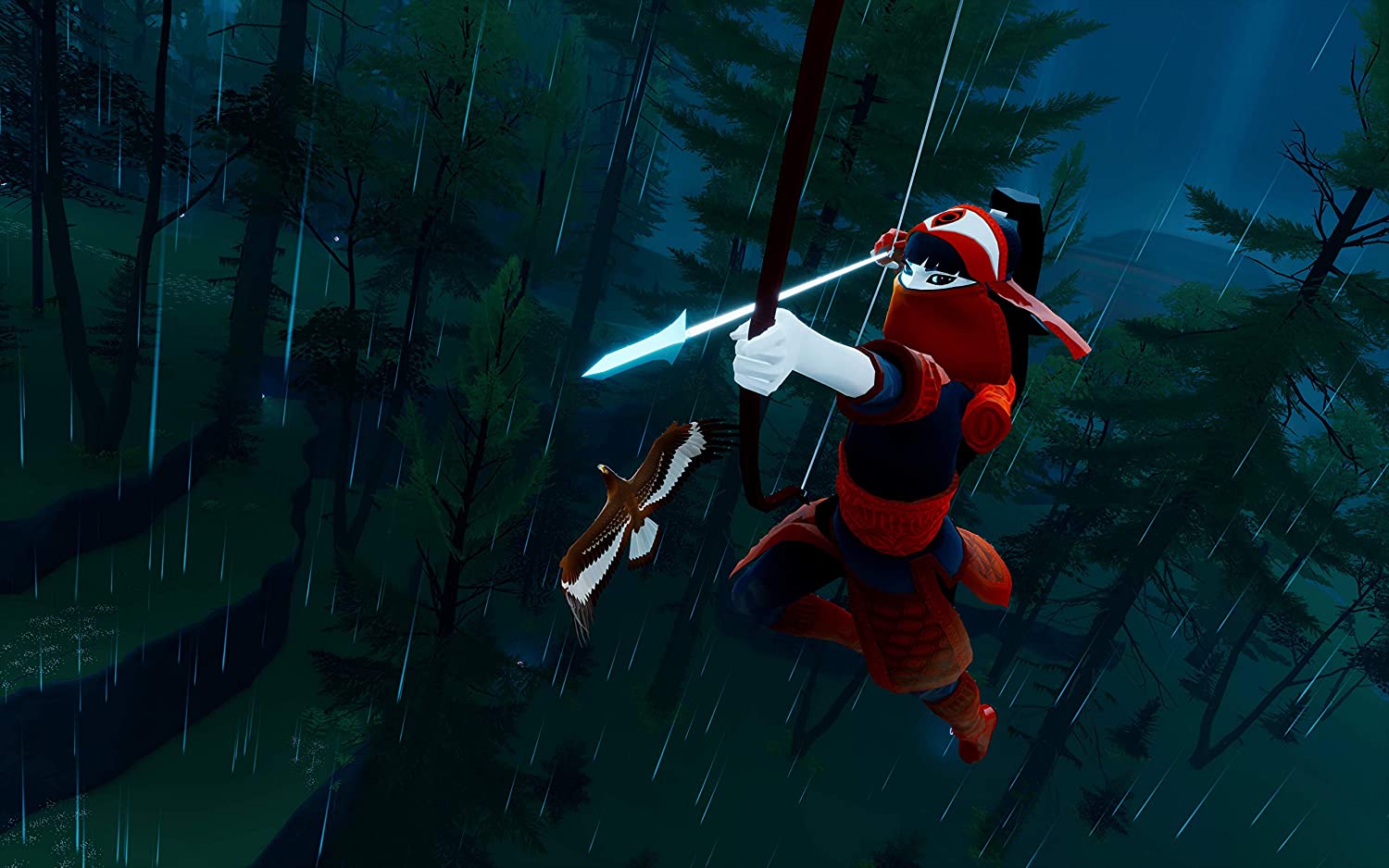 Игра The Pathless для Nintendo Switch Фото 2