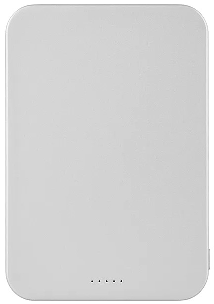 Внешний аккумулятор uBear Slide Magsafe 10000mAh Qi2 PD20W, белый Фото 4