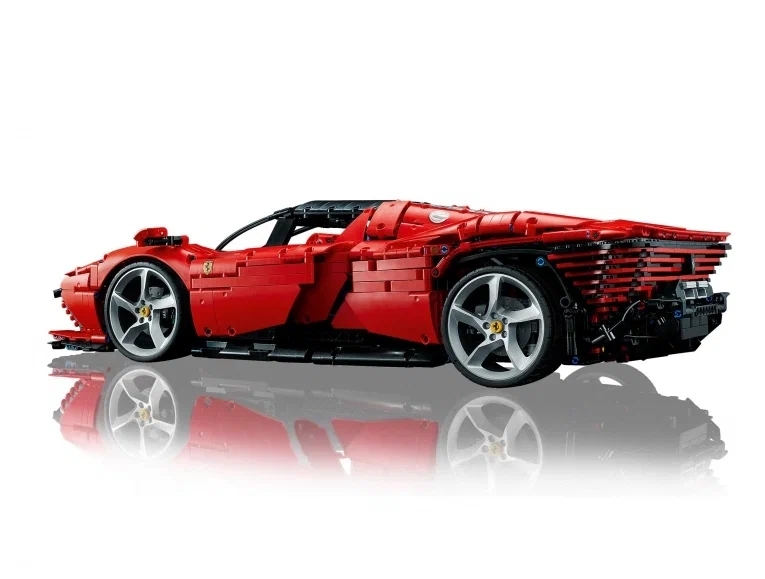 Конструктор LEGO Technic 42143 Ferrari Daytona SP3 красный/черный Фото 2