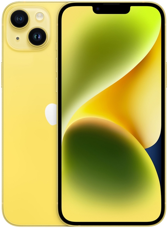 Смартфон Apple iPhone 14 Plus 128Гб, (Желтый) Yellow Фото 0