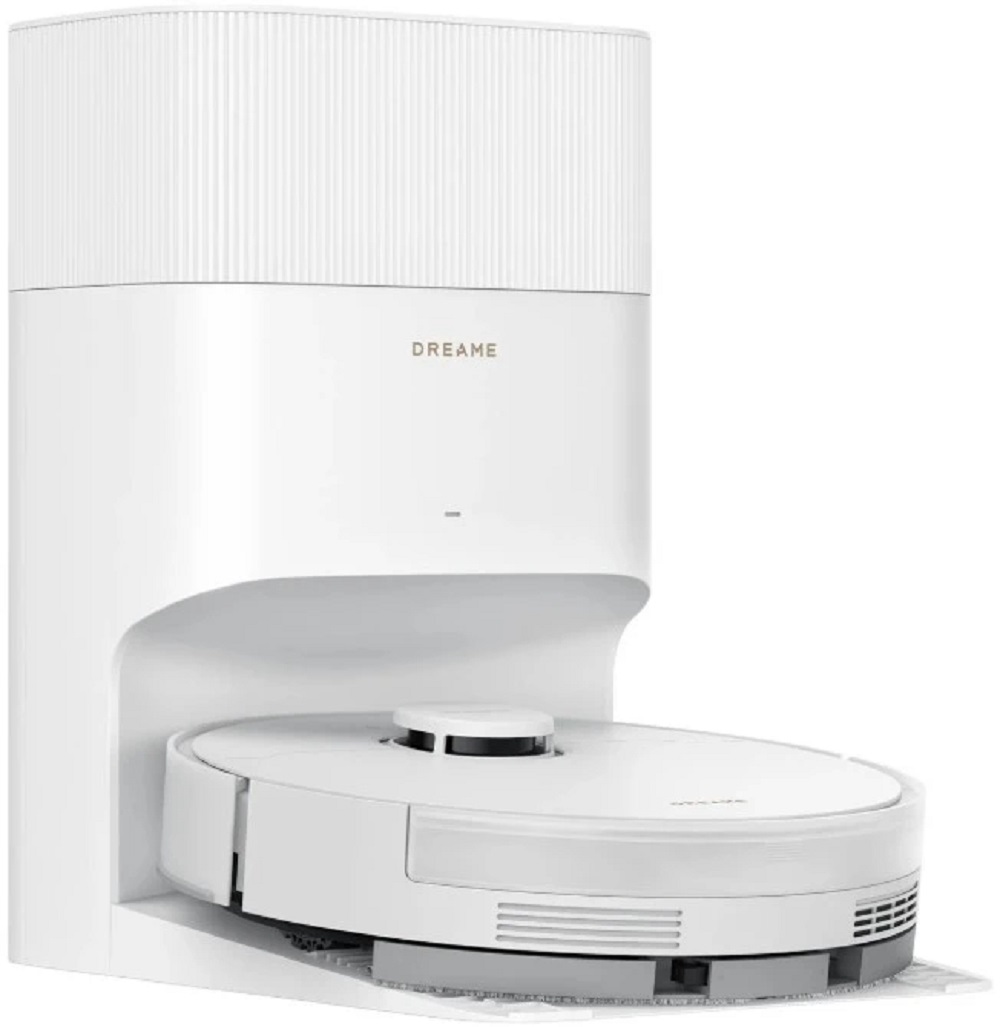 Робот-пылесос Dreame D20 Plus, белый Фото 0