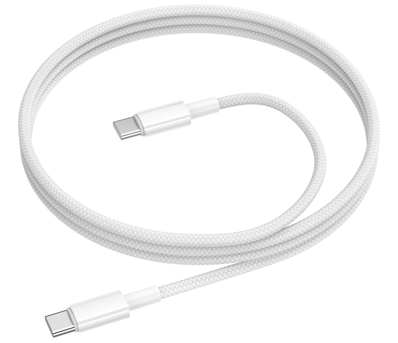 Кабель Borofone USB-C - USB-C 1m 60W BX117 Фото 1
