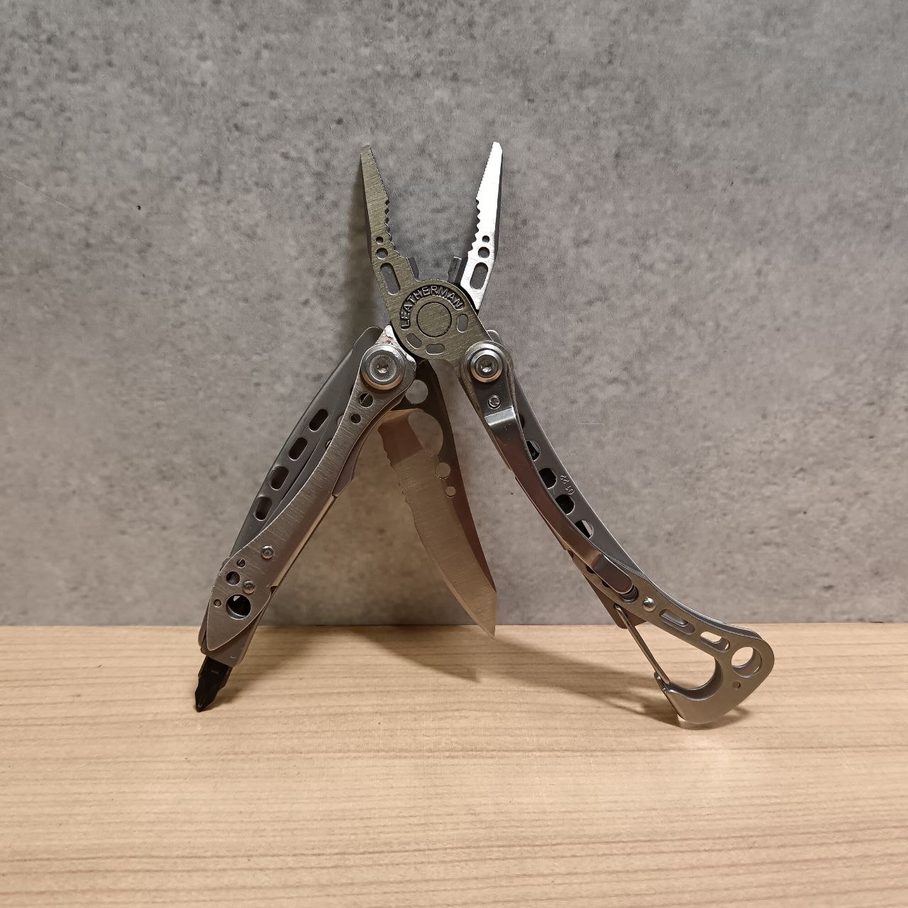 Leatherman Skeletool, серебристый Фото 3