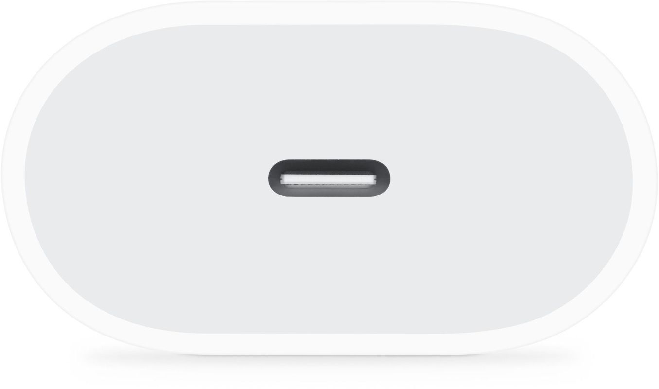 Адаптер питания Apple USB-C 20W (MD3J4), белый Фото 1