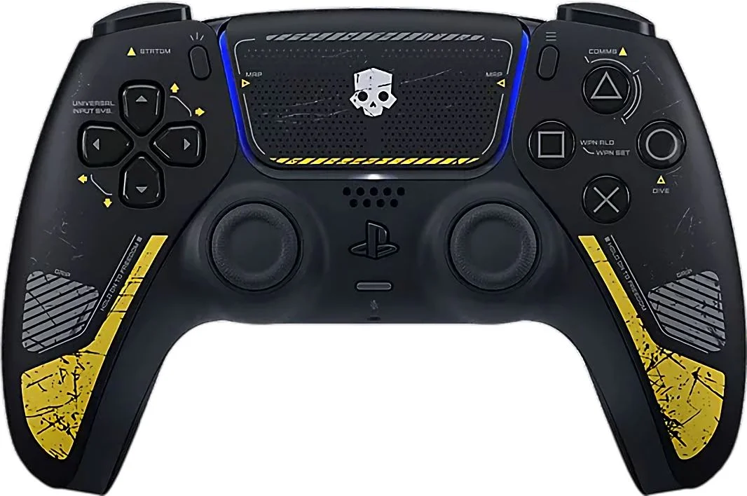 Геймпад Sony DualSense HELLDIVERS 2 Limited Edition (PS5) Фото 0