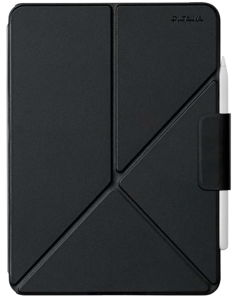 Чехол Pitaka Magnetic Folio 2 для iPad 2025/2022, черный (FOL2501) Фото 0