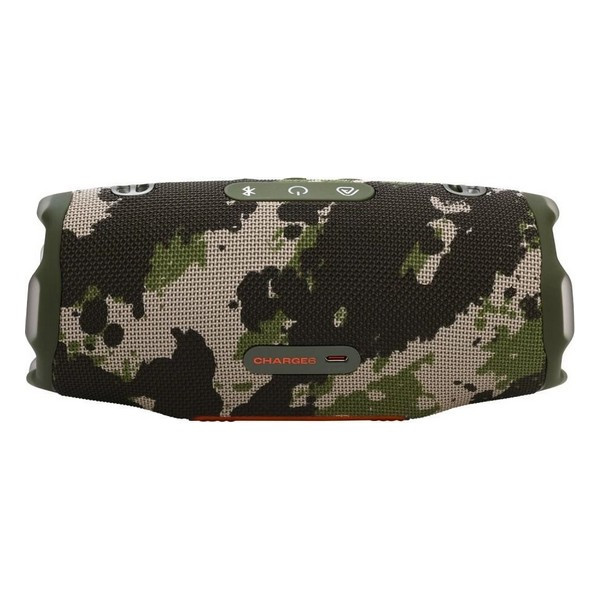 Портативная акустика JBL Charge 6, хаки (squad) Фото 2