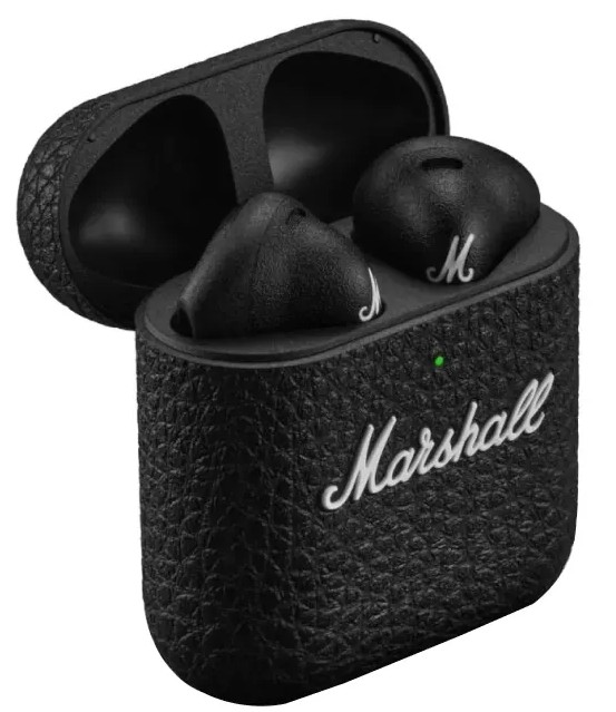 Беспроводные наушники Marshall Minor 4, черный Фото 0