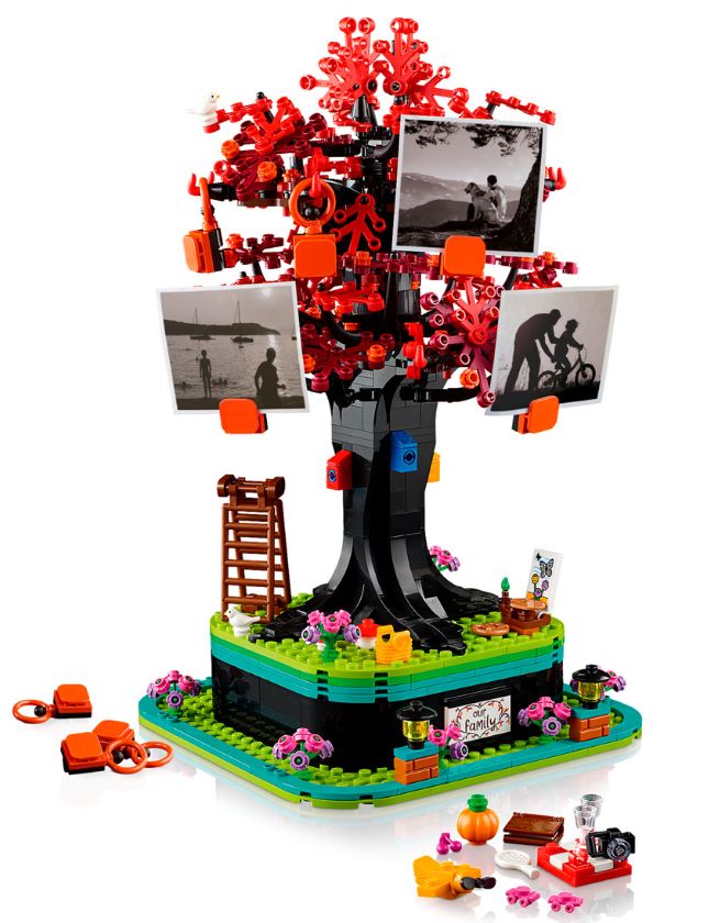 Конструктор LEGO Ideas 21346 Семейное дерево Фото 2