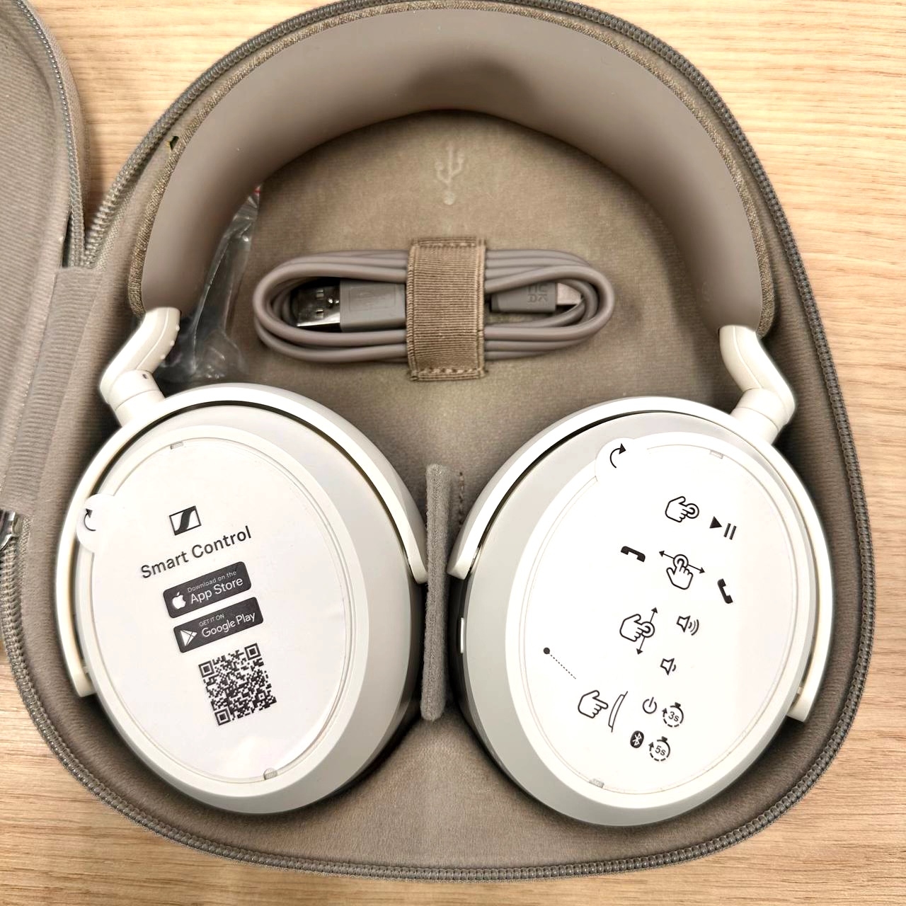 Беспроводные наушники Sennheiser Momentum 4, белый Фото 3