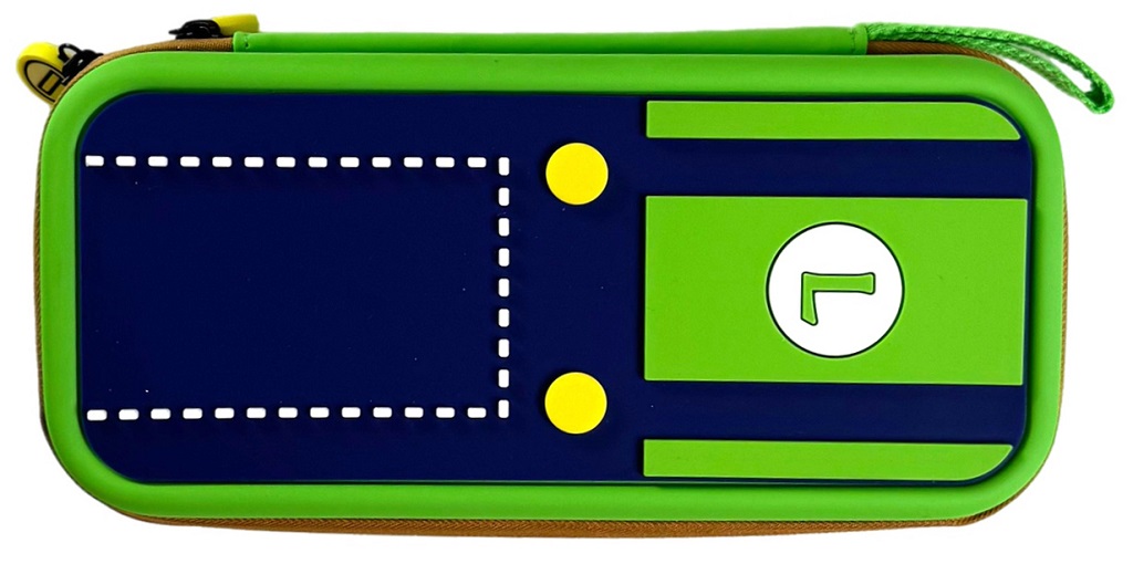 Чехол для Nintendo Switch Super Mario, зеленый Фото 0