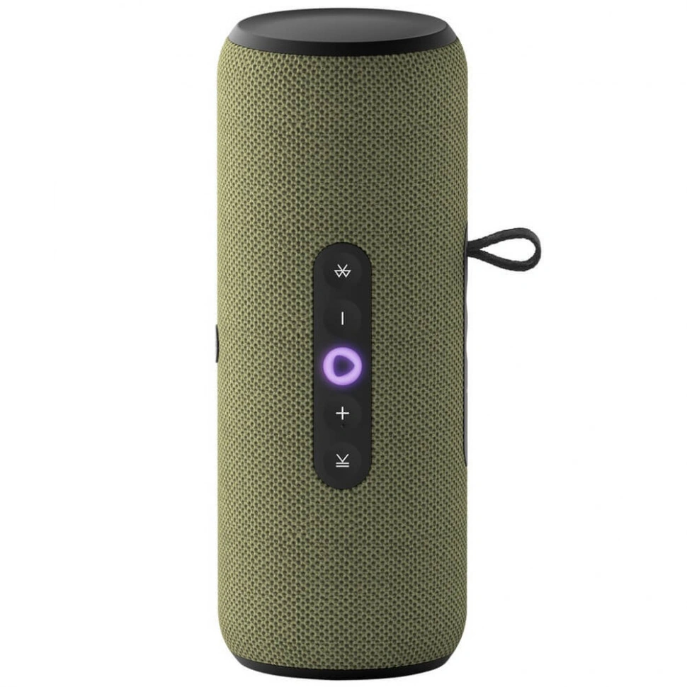 Умная портативная колонка Яндекс Станция Стрит с Алисой, зелёный Фото 1