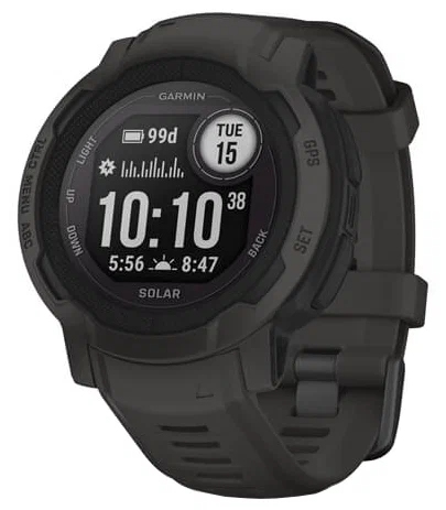 Смарт-часы  Garmin Instinct 2 Solar, графитовый (010-02627-00) Фото 0