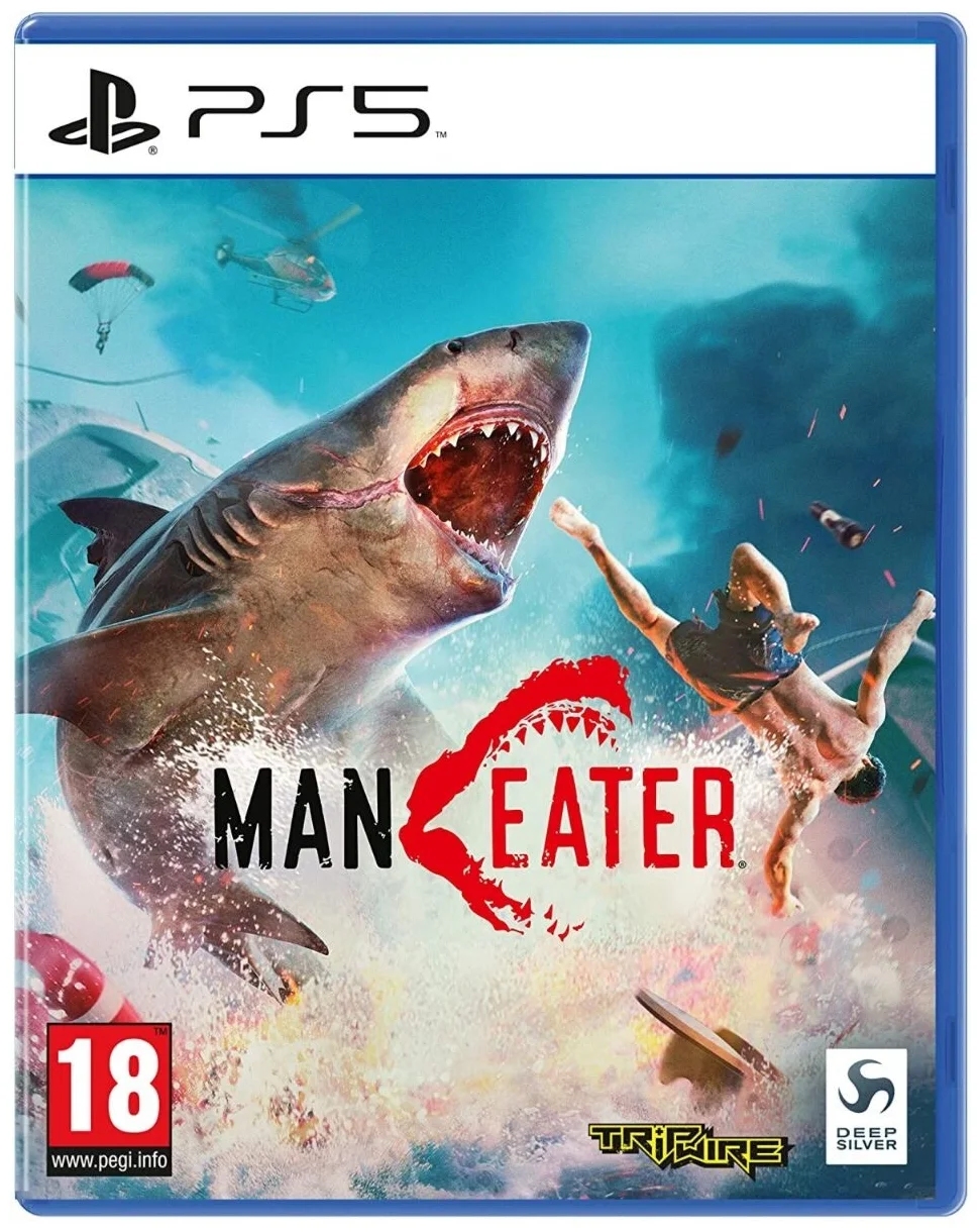 Игра Maneater для PlayStation 5 Фото 0