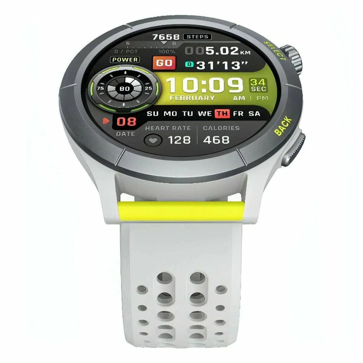 Смарт-часы  Amazfit Cheetah Round Speedster, серый (A2294) Фото 5