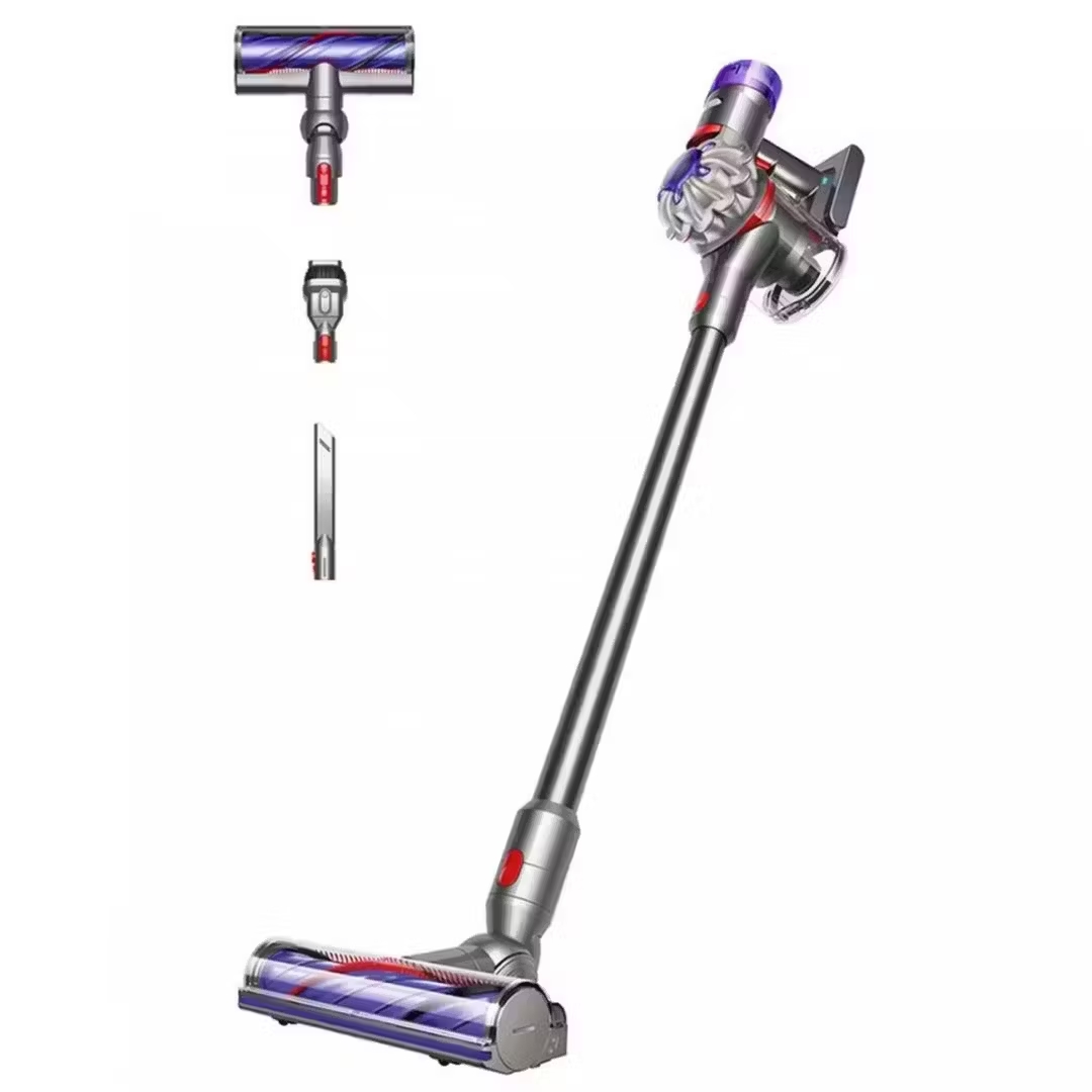 Вертикальный пылесос Dyson V8 Advanced, Silver/Nickel (UK)_element_detail_photo