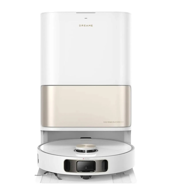 Робот-пылесос Xiaomi Dreame L10s Pro Ultra (RLL82CE), белый Фото 2
