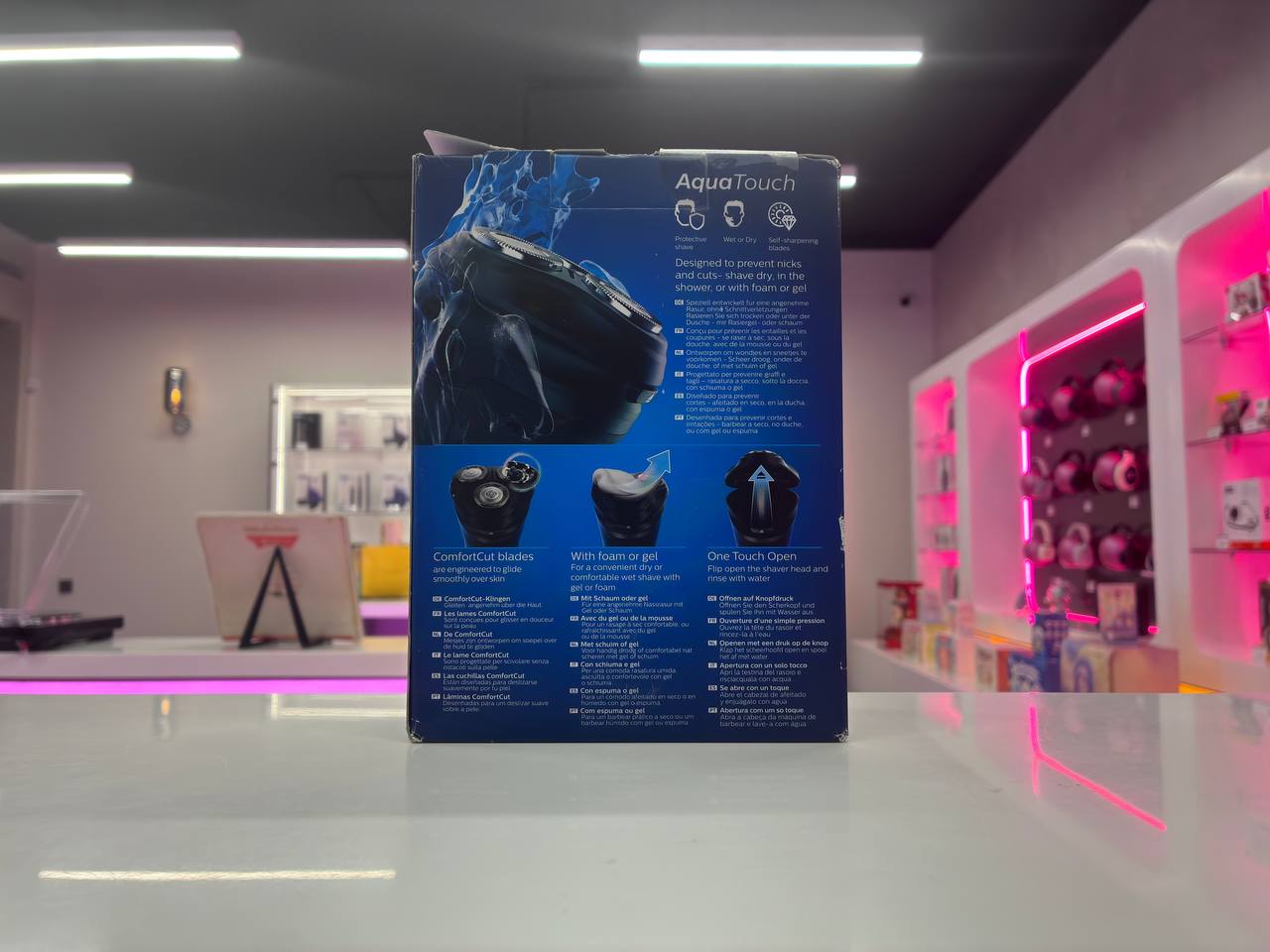 Электробритва Philips S1121/41, черный Фото 4