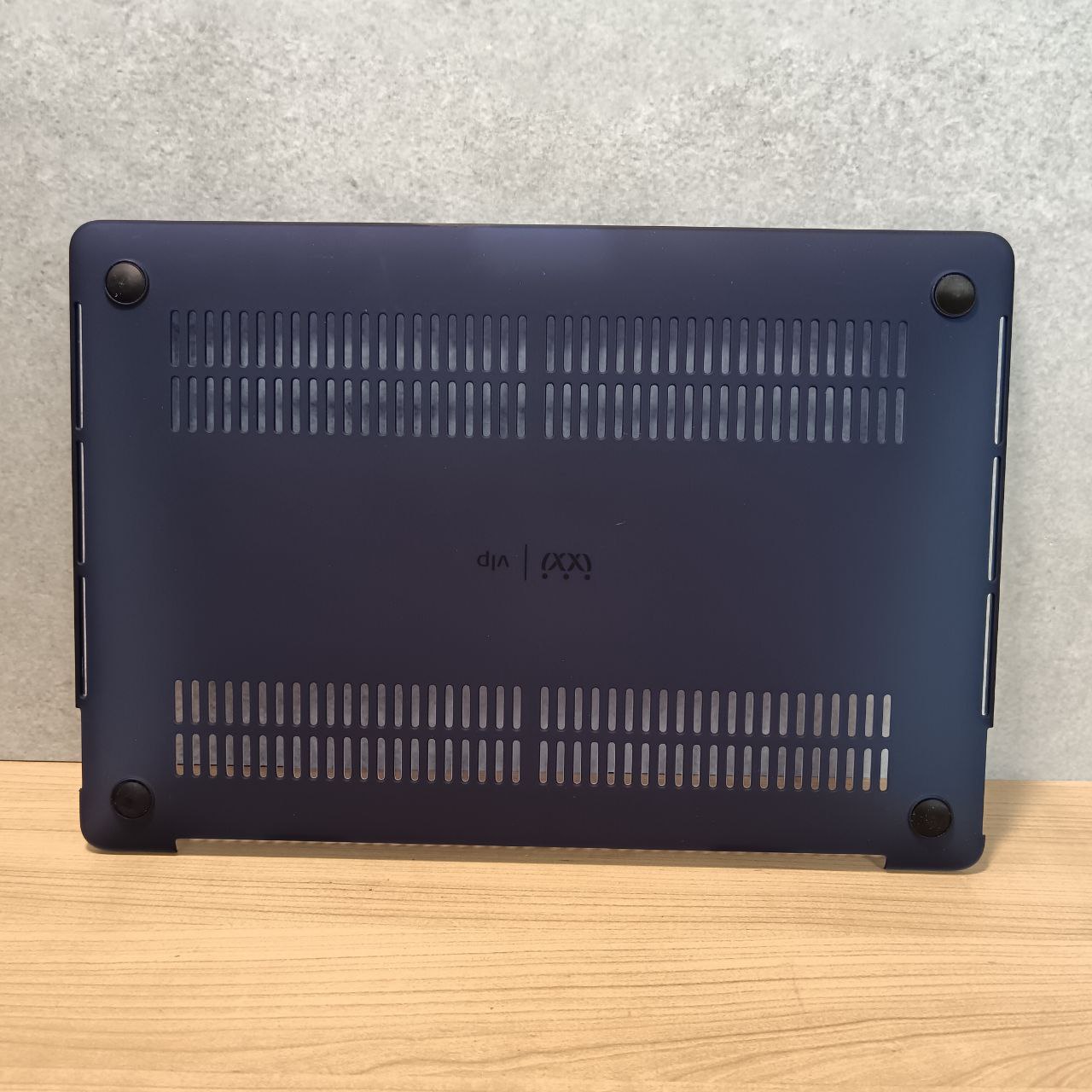 Чехол для ноутбука vlp Plastic Case для MacBook Pro 16" 2021, темно-синий Фото 3