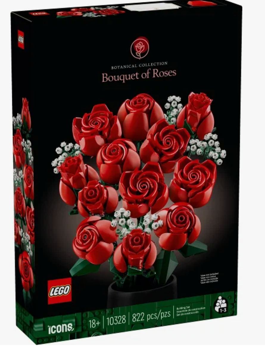 Конструктор LEGO The Botanical Collection Bouquet of Roses (10328) Фото 0