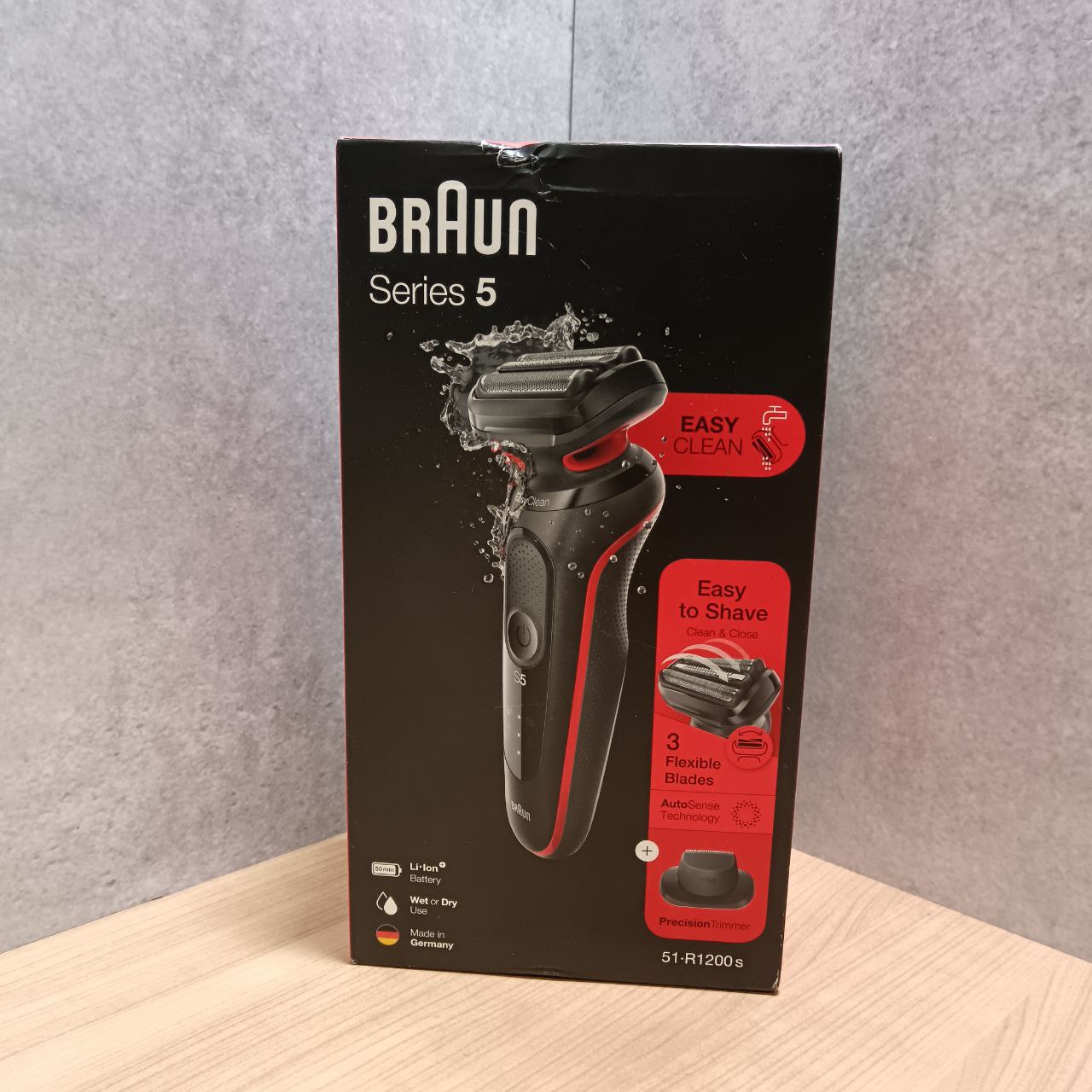 Braun 51-R1200S, черный Фото 1