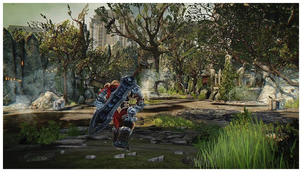 Игра Darksiders Warmastered Edition для Nintendo Switch Фото 2