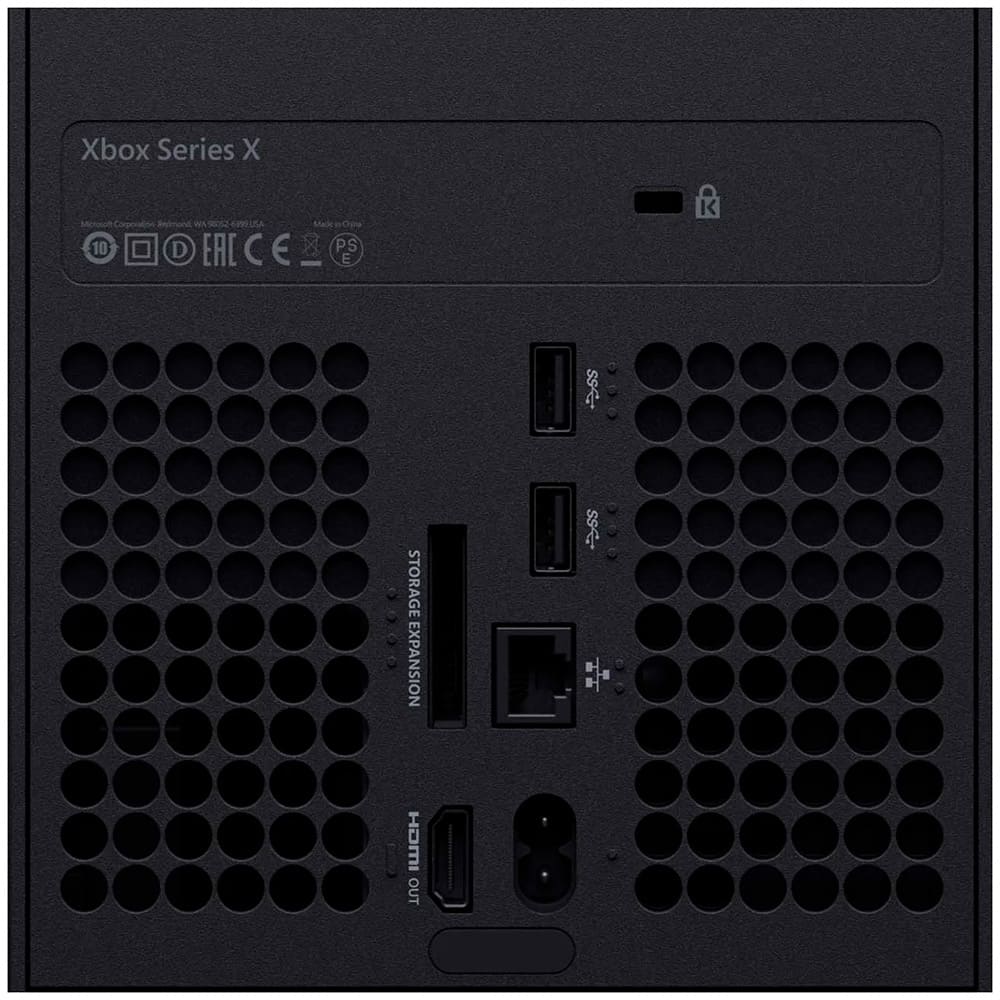 Игровая приставка Microsoft Xbox Series X, 1 Тб, черный Фото 1