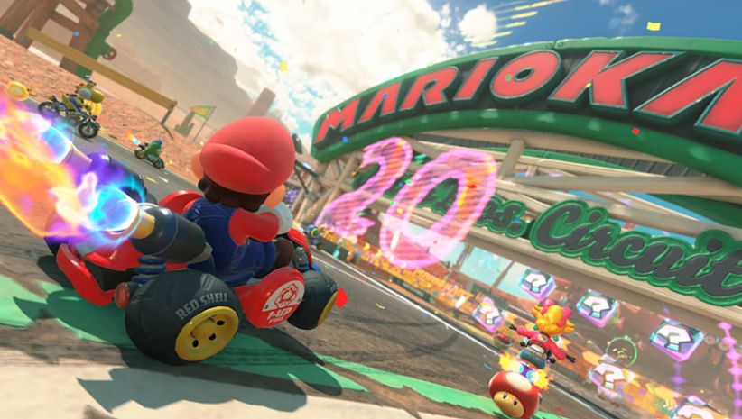 Игра Mario Kart World для Nintendo Switch 2 Фото 2