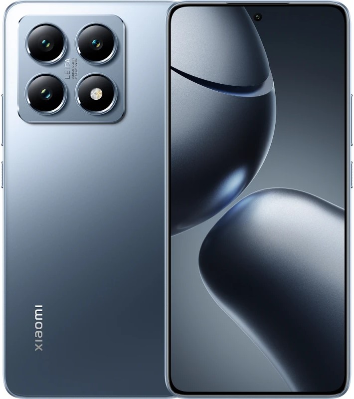 Смартфон Xiaomi 14T 12/512Гб, синий (Titan Blue) Фото 0