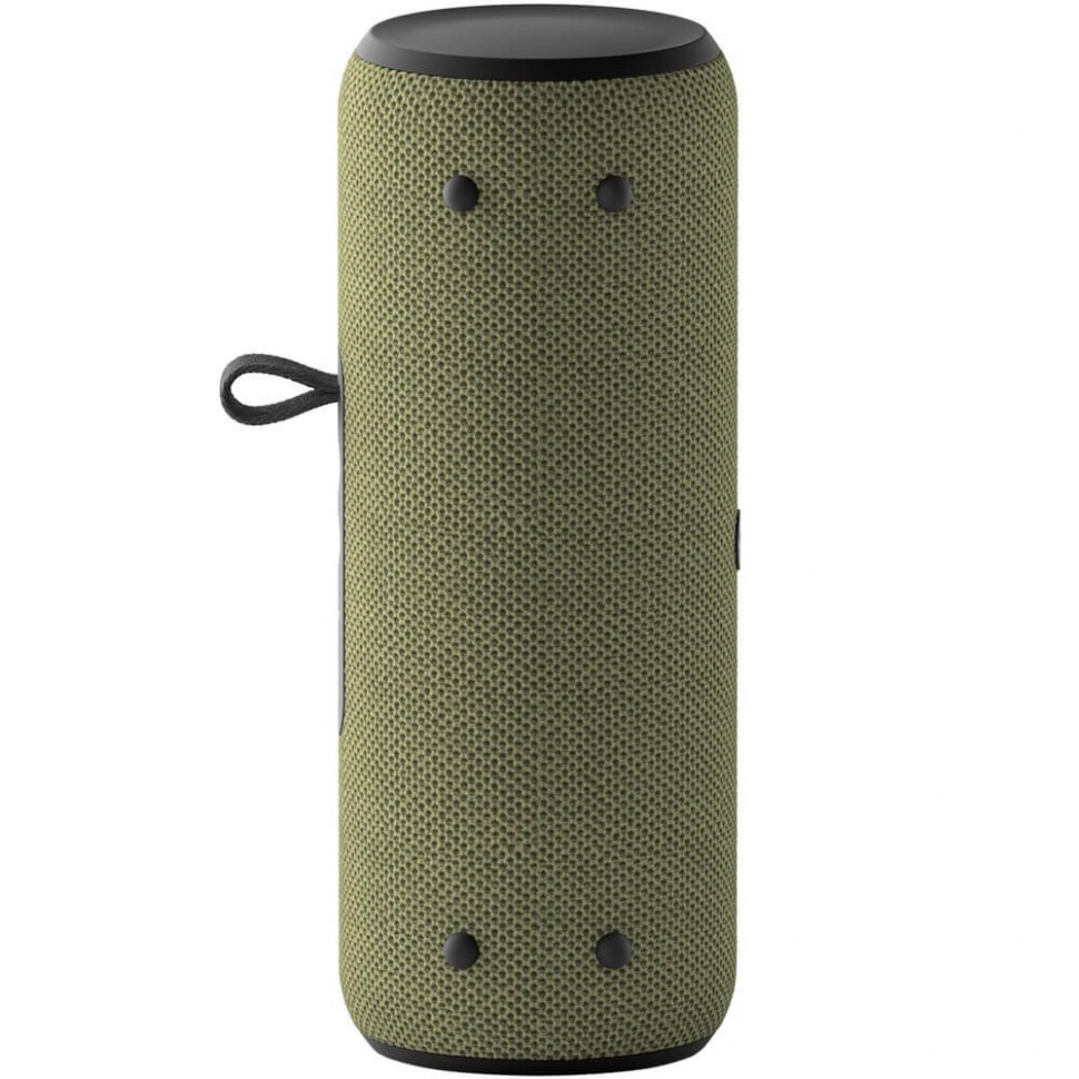 Умная портативная колонка Яндекс Станция Стрит с Алисой, зелёный Фото 2