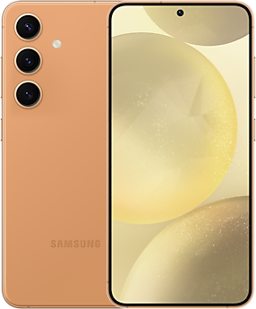 Смартфон Samsung Galaxy S24 8/256Гб, оранжевый (SM-S921B/DS) Фото 1