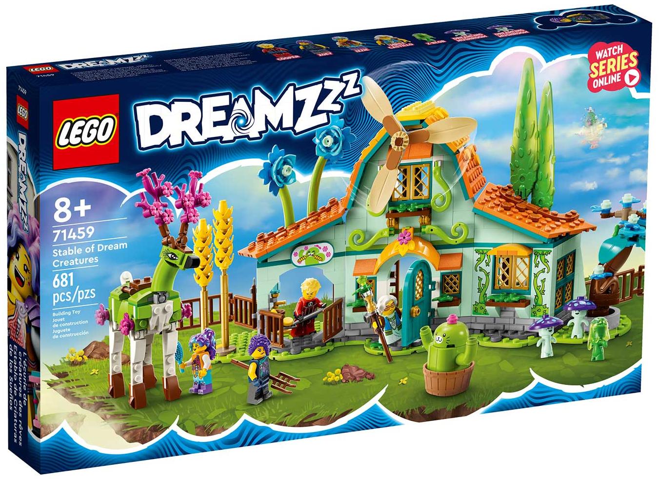 Конструктор LEGO 71459 DREAMZzz Стойло для существ из сновидений Фото 0