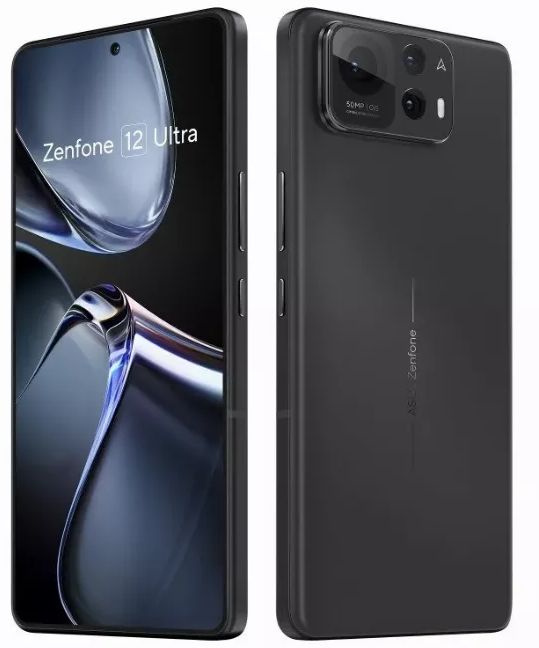 Смартфон ASUS Zenfone 12 Ultra 16/512 ГБ, черный Фото 1