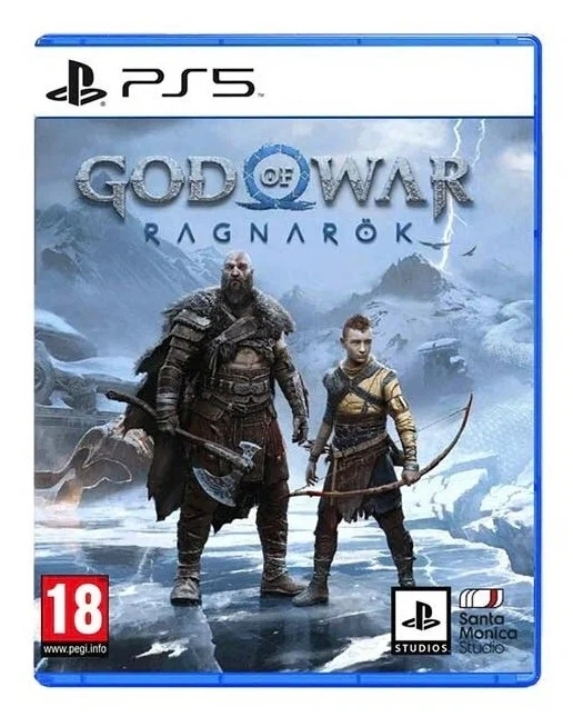 Игра PS5 God of War Ragnarok (русские субтитры) Фото 0